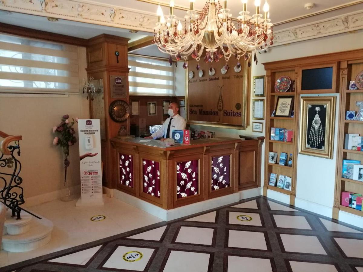 Glk Premier Sea Mansion Suites & Spa Istanbul Exterior photo